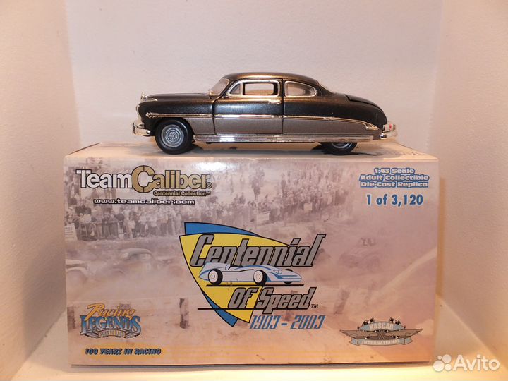 Hudson Hornet 1952 1/43 Team Caliber модель