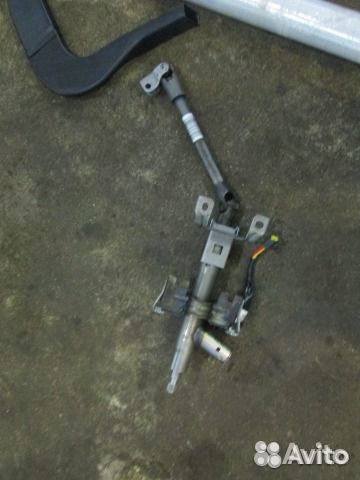 Колонка рено сандеро