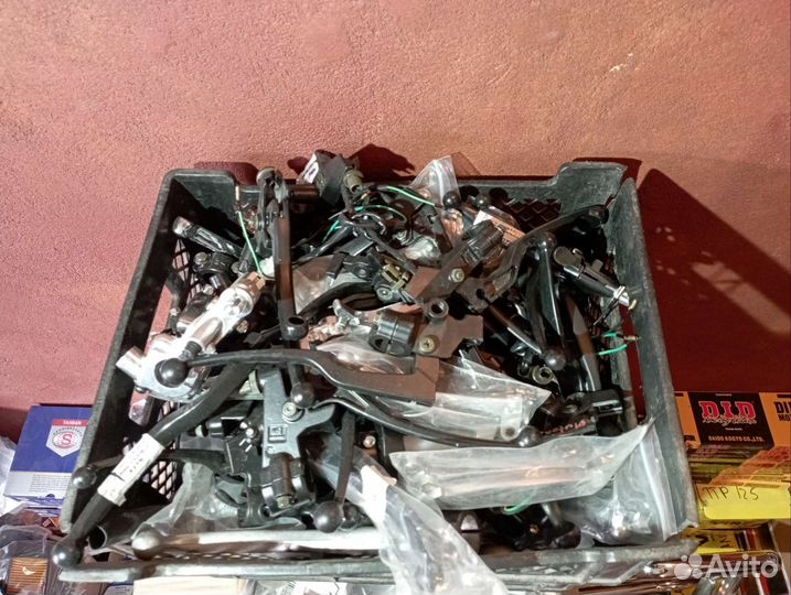 Запчасти Скутеров