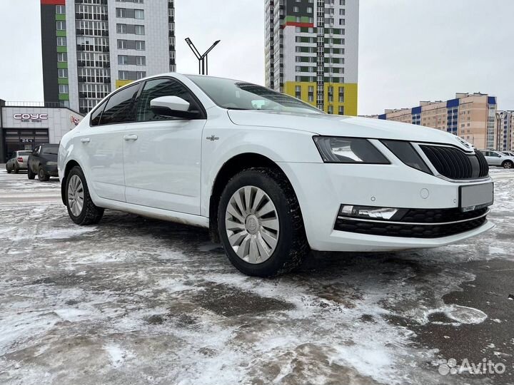Skoda Octavia 1.6 МТ, 2018, 113 000 км