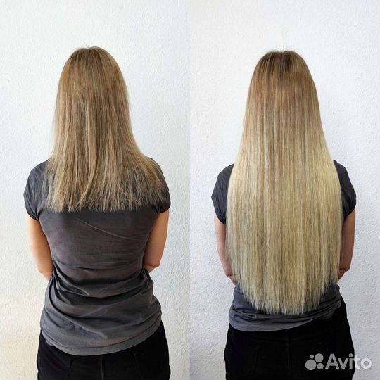 Наращивание волос