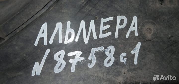 Вентилятор радиатора Nissan Almera G15 2012