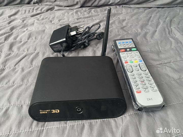 Медиа плеер Iconbit XDS73 mk2