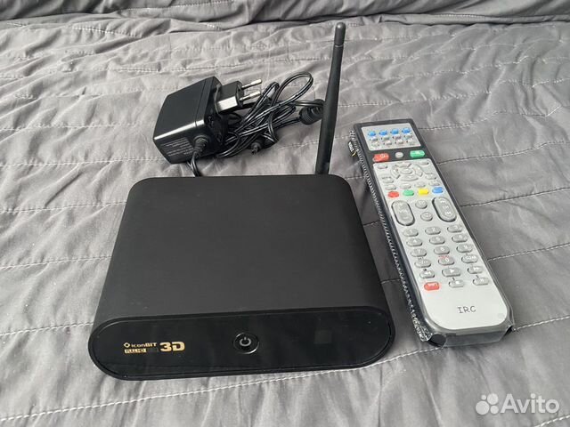 Медиа плеер Iconbit XDS73 mk2