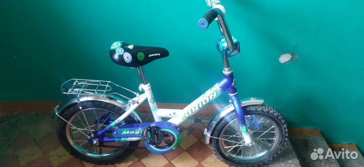 Детский велосипед 14 дюймов