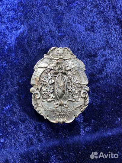 Знак союза велосипедистов Германии. Начало 20 века
