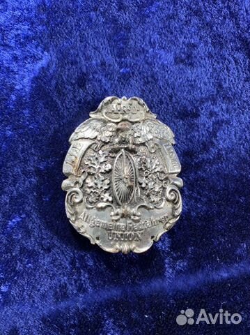 Знак союза велосипедистов Германии. Начало 20 века