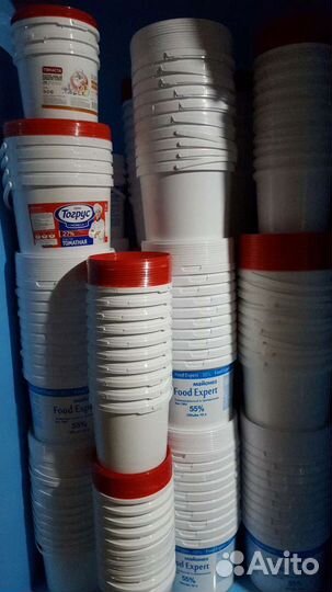 Вёдра пластиковые 10л., 5 л