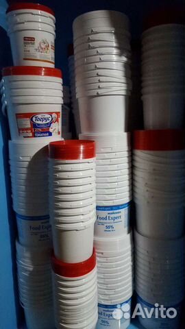 Вёдра пластиковые 10л., 5 л