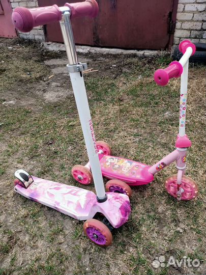 Самокат детский reaction