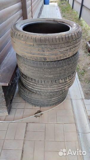 Dunlop Grandtrek PT3 235/55 R19 101V