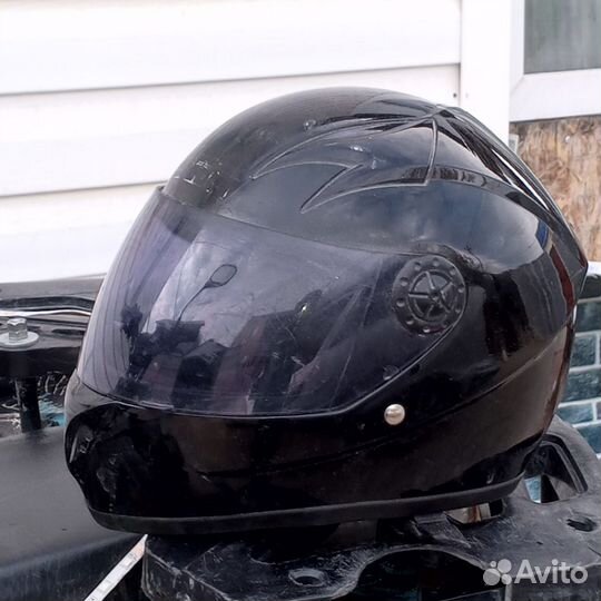 Шлем для мотоцикла детский бу