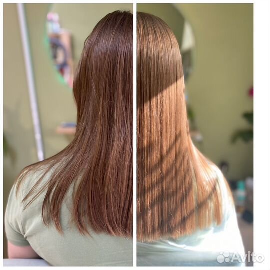 Кератин / Ботокс / Восстановление волос