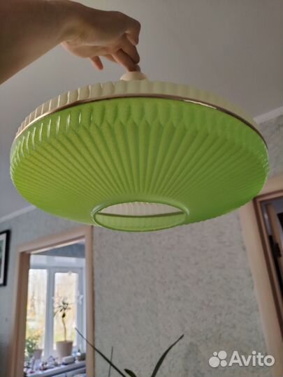 Советская люстра