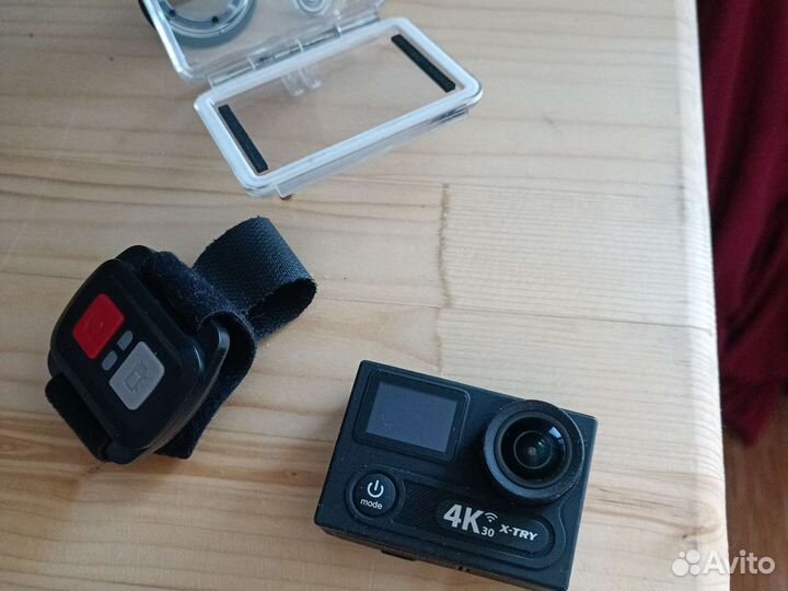 Экшн камера 4k x try xtc220