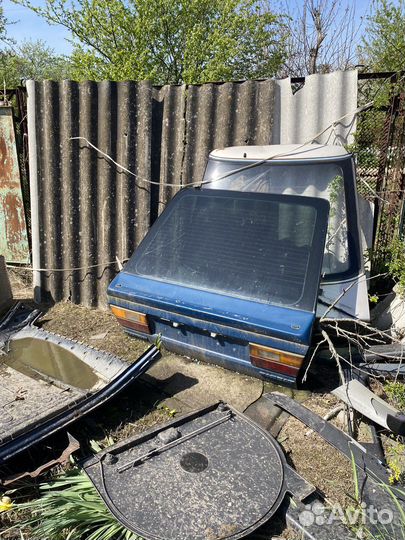 Крышка багажника Пассат B2 хэтчбек