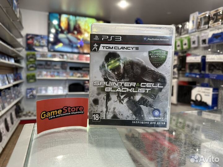Tom Clancy's Splinter Cell Black List PS3