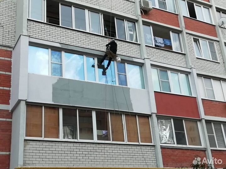 Утепление стен квартиры