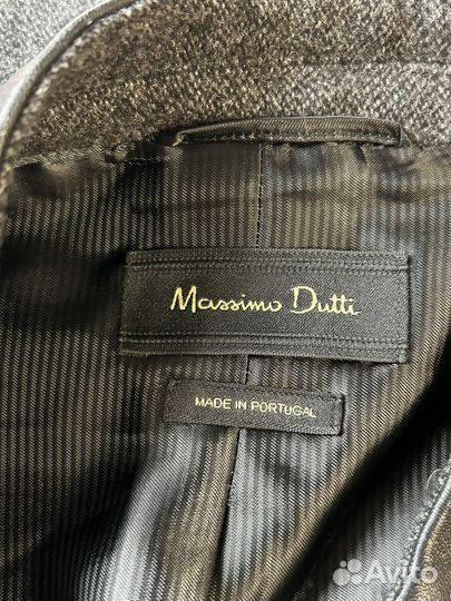 Жакет шерсть Massimo Dutti