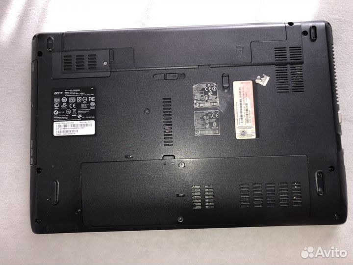 Ноутбук Acer, intel core i5, GeForce GT540