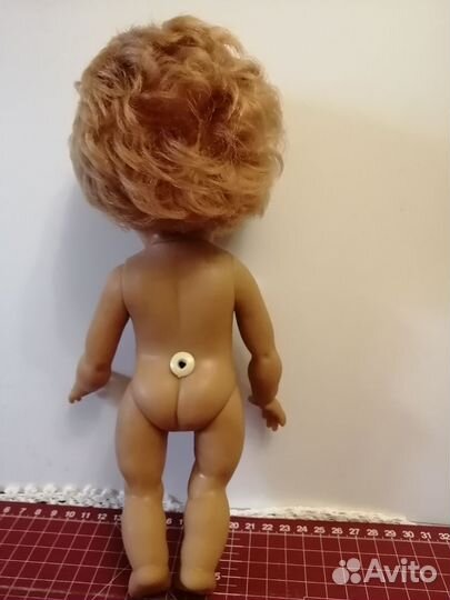 Кукла пупс СССР
