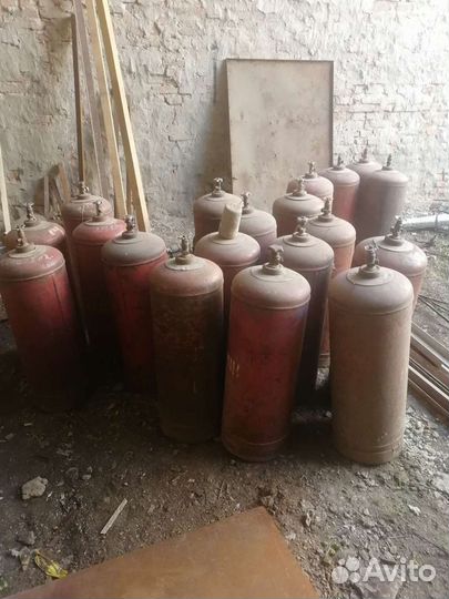 Газовый баллон бу 50л