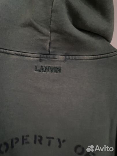 Lanvin gallery dept hoodie худи