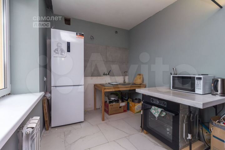 1-к. квартира, 34,7 м², 7/8 эт.