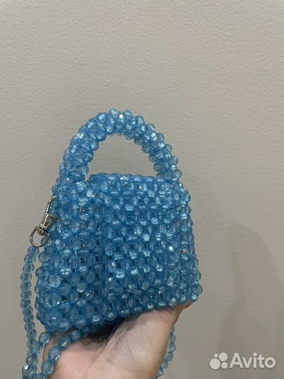 Сумочка из бусин