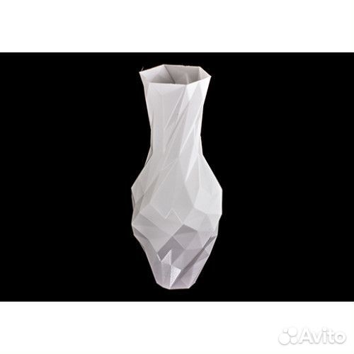 PLA пластик GF snow flake / белый 1.75 мм 1 кг