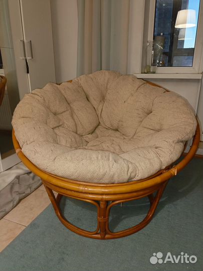 Кресло из ротанга Papasan