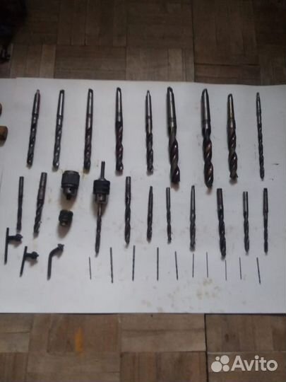 Державки,плашки, метчики,воротки, сверла, развертк