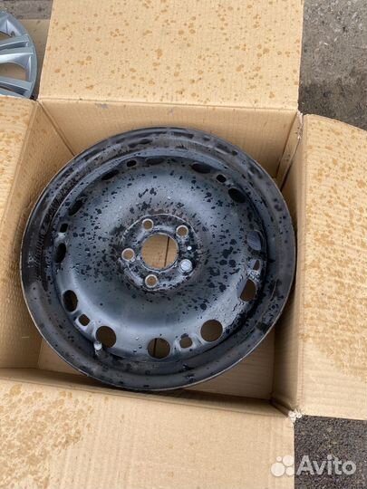 Колеса polo или рапид