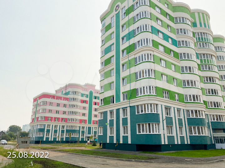 2-к. квартира, 65,6 м², 1/10 эт.