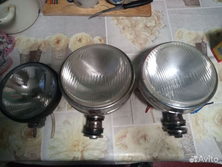 Фары дополнительные 12v