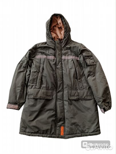 Парка мужская Pull&Bear