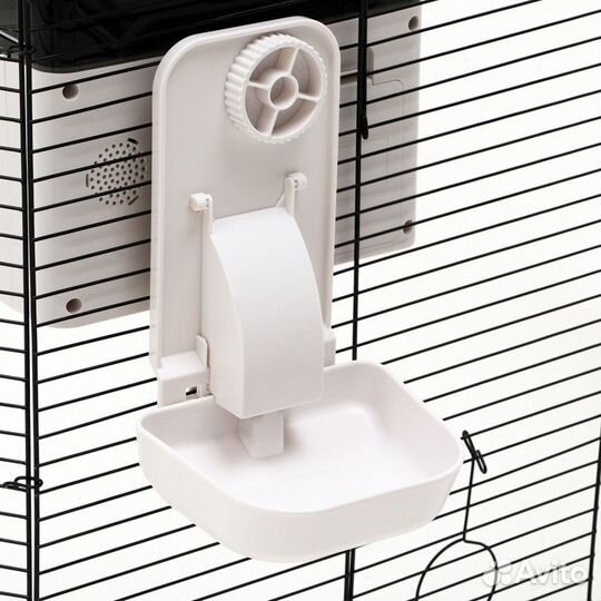 Умная автокормушка для животных, с креплением на к