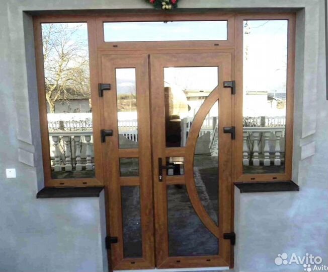 Окна пластиковые