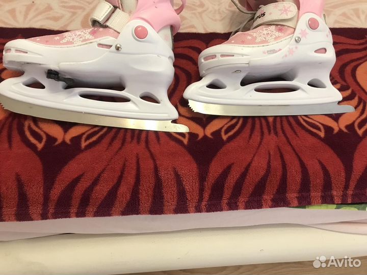 Коньки раздвижные 30 33