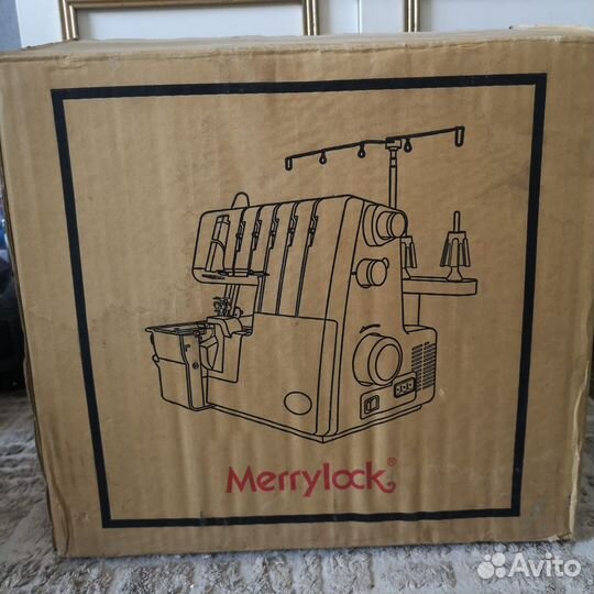 Оверлок для швейной машины