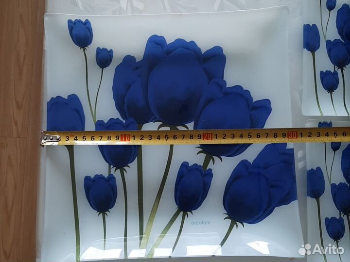 Набор тарелок, 6 предметов