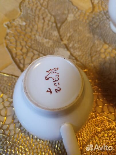 Фарфоровая посуда СССР