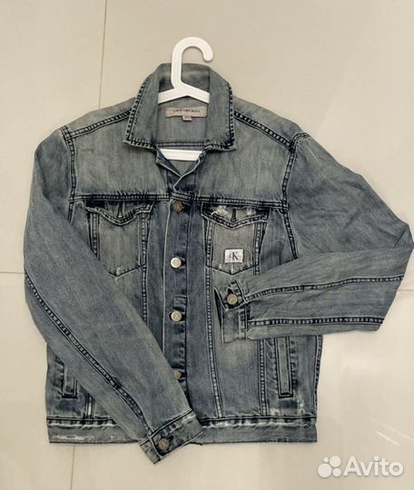 Джинсовка calvin klein оригинал s
