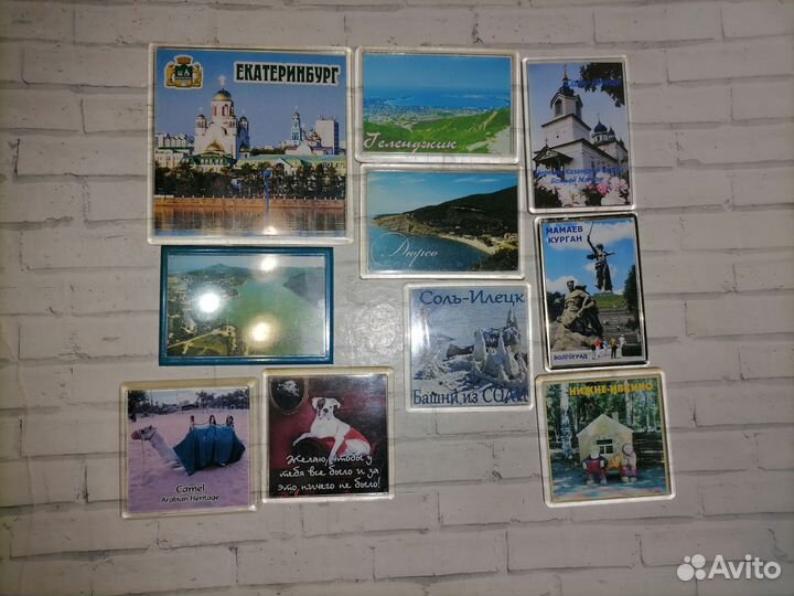 Магниты на холодильник