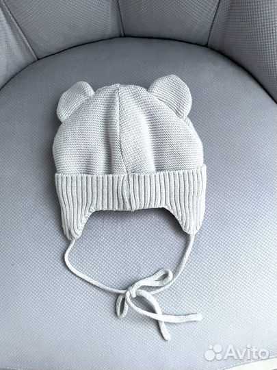 Шапка вязанная для мальчика