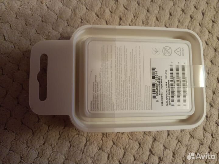 Переходник Samsung Type-c на USB A