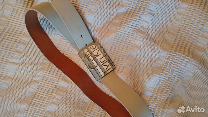 Ремень Calvin Klein натуральная кожа