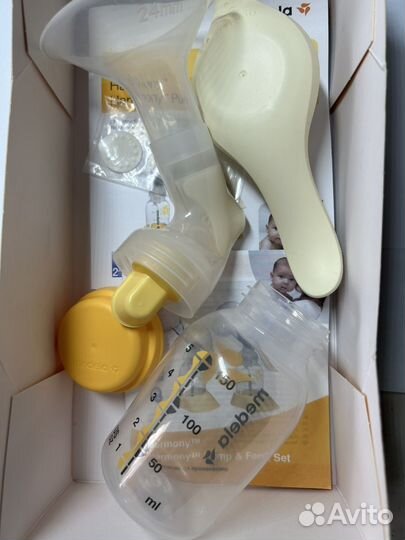 Молокоотсос medela ручной