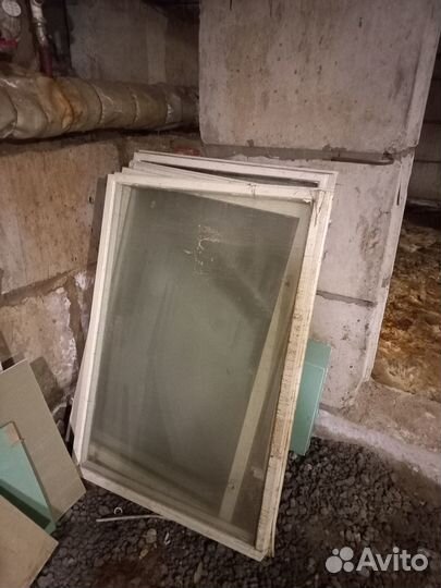 Деревянные рамы бу