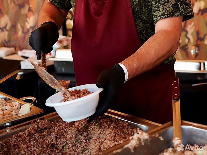 Полевая кухня в аренду\прокат